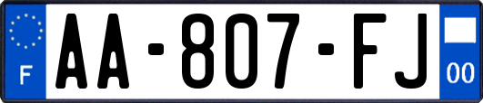 AA-807-FJ