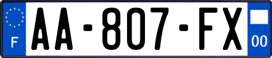 AA-807-FX