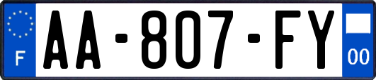 AA-807-FY