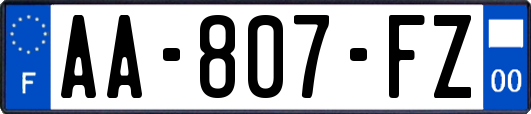 AA-807-FZ