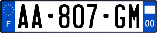 AA-807-GM