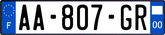 AA-807-GR