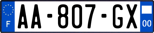 AA-807-GX