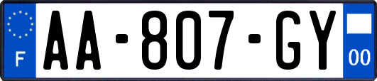 AA-807-GY