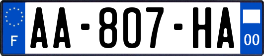 AA-807-HA