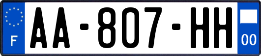 AA-807-HH