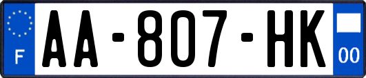 AA-807-HK