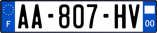 AA-807-HV