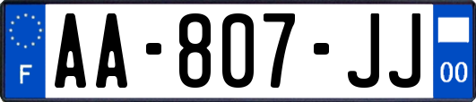 AA-807-JJ