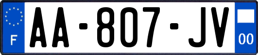 AA-807-JV