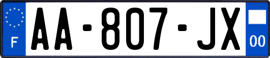 AA-807-JX