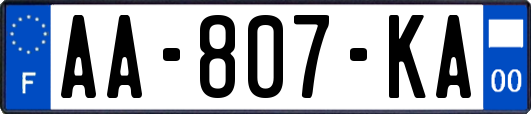 AA-807-KA