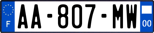 AA-807-MW