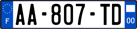 AA-807-TD