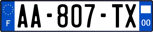 AA-807-TX