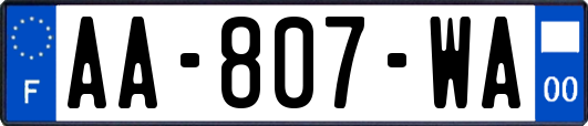 AA-807-WA