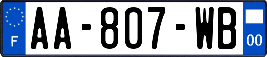 AA-807-WB