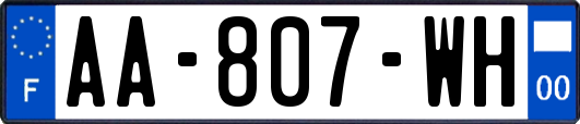 AA-807-WH