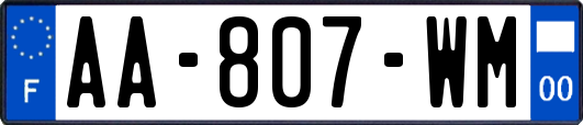 AA-807-WM