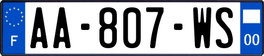 AA-807-WS