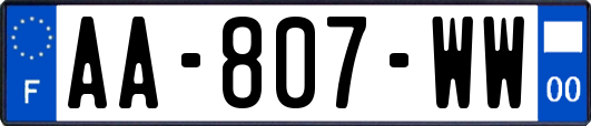 AA-807-WW