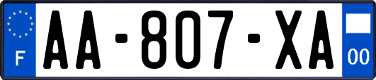 AA-807-XA