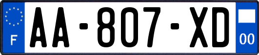 AA-807-XD