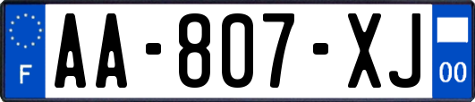 AA-807-XJ