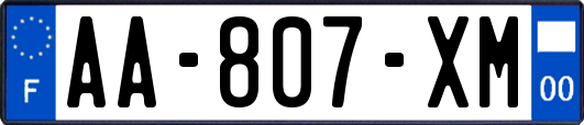 AA-807-XM