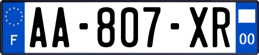 AA-807-XR