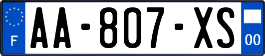 AA-807-XS