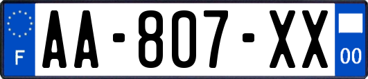 AA-807-XX