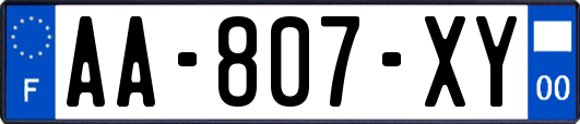 AA-807-XY