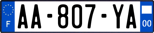 AA-807-YA