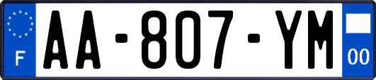 AA-807-YM