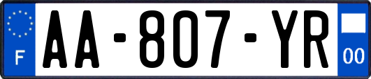 AA-807-YR