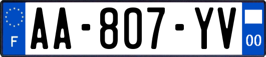 AA-807-YV