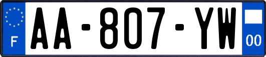 AA-807-YW