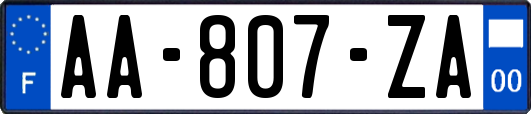 AA-807-ZA