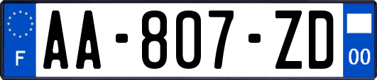 AA-807-ZD