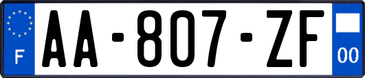 AA-807-ZF