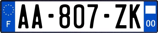 AA-807-ZK