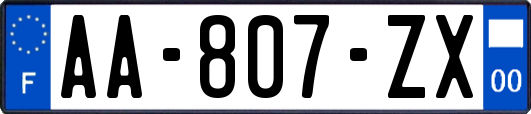 AA-807-ZX