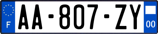 AA-807-ZY