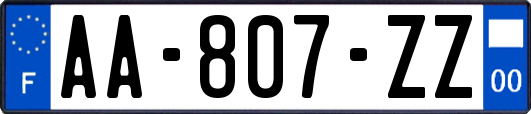 AA-807-ZZ