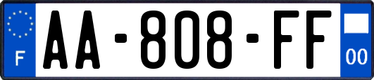 AA-808-FF