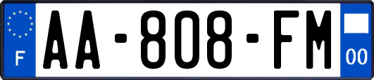 AA-808-FM