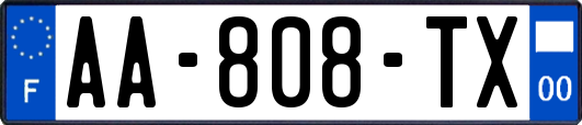 AA-808-TX