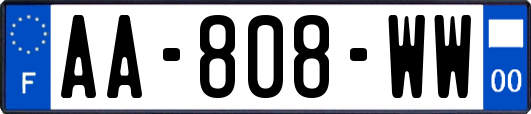 AA-808-WW