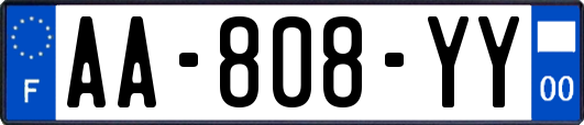 AA-808-YY